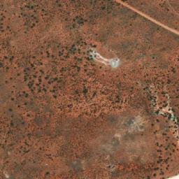 Satellite imagery of Tarcoola Hill, AU