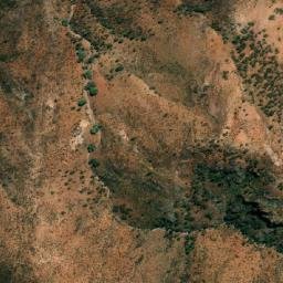 Satellite imagery of Mocatoona Mines, AU