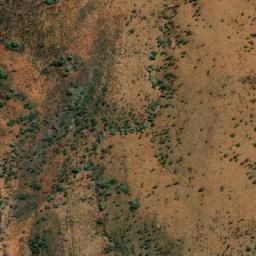 Satellite imagery of Angepena Hill, AU