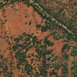 Satellite imagery of Angepena Goldfield, AU