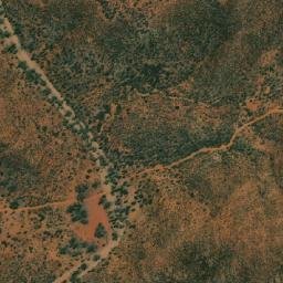 Satellite imagery of Mount Haddon, AU