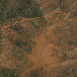 Satellite imagery of Mount Haddon, AU
