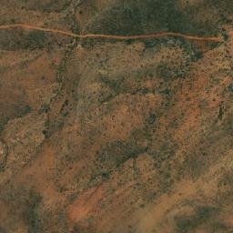Satellite imagery of Mount Haddon, AU