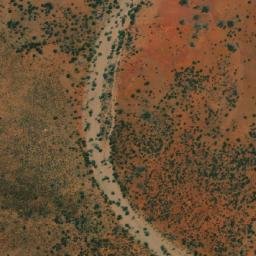 Satellite imagery of Station Hill, AU