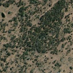 Satellite imagery of Blue Nobby Mountain, AU