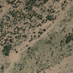 Satellite imagery of Blue Nobby Mountain, AU