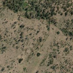 Satellite imagery of Blue Nobby Mountain, AU