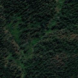 Satellite imagery of Broads Mountain, AU