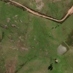 Satellite imagery of Serra Jaguari, BR