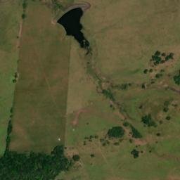 Satellite imagery of Mina Seival, BR