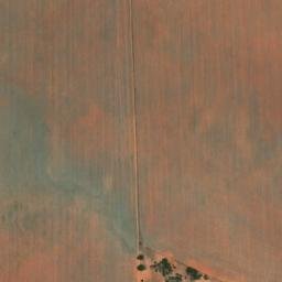 Satellite imagery of Yanneymooning Hill, AU