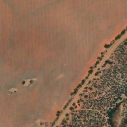 Satellite imagery of Yanneymooning Hill, AU