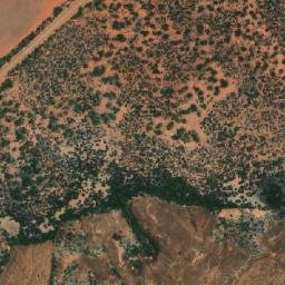 Satellite imagery of Yanneymooning Hill, AU
