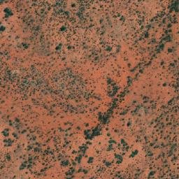 Satellite imagery of Kychering Hill, AU