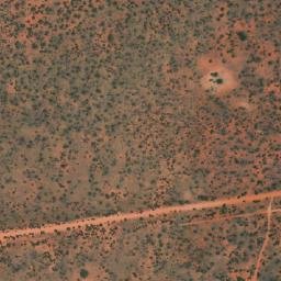 Satellite imagery of Dark Hill, AU