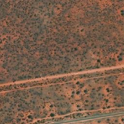 Satellite imagery of Dark Hill, AU