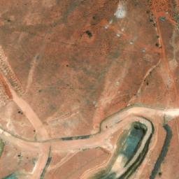 Satellite imagery of Tarcoola Hill, AU
