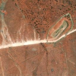 Satellite imagery of Tarcoola Hill, AU