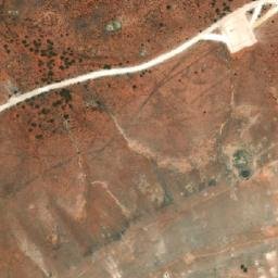 Satellite imagery of Tarcoola Hill, AU