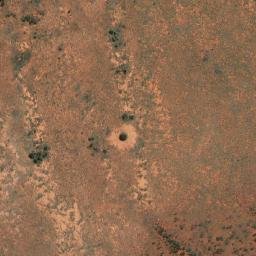 Satellite imagery of Mount Eba, AU