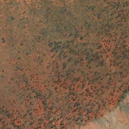Satellite imagery of Mount Eba, AU