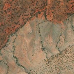 Satellite imagery of Mount Eba, AU