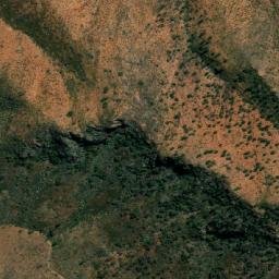 Satellite imagery of Mocatoona Hill, AU