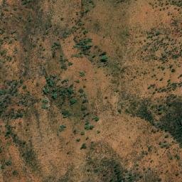 Satellite imagery of Angepena Hill, AU