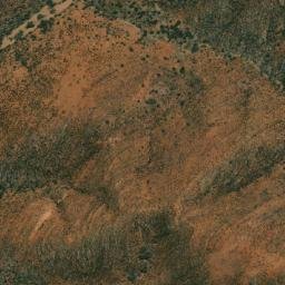 Satellite imagery of Mount Haddon, AU