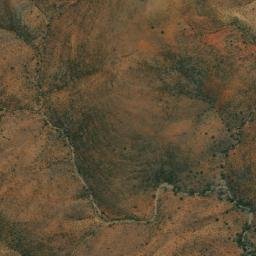 Satellite imagery of Mount Haddon, AU