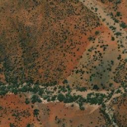 Satellite imagery of Station Hill, AU