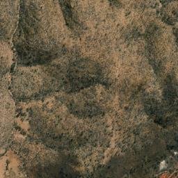 Satellite imagery of Balcanoona Mine, AU