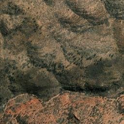 Satellite imagery of Balcanoona Mine, AU