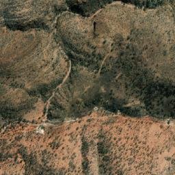 Satellite imagery of Balcanoona Mine, AU