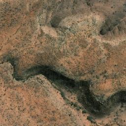 Satellite imagery of Prism Hill, AU
