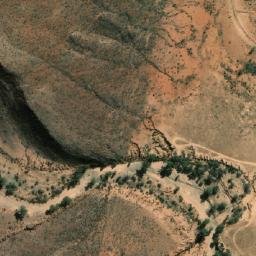 Satellite imagery of Prism Hill, AU