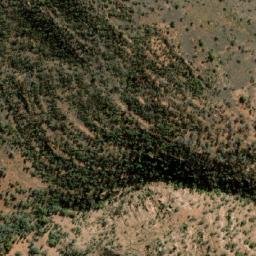 Satellite imagery of Mount Wammiga, AU
