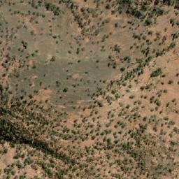 Satellite imagery of Mount Wammiga, AU