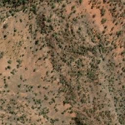 Satellite imagery of Mount Wammiga, AU
