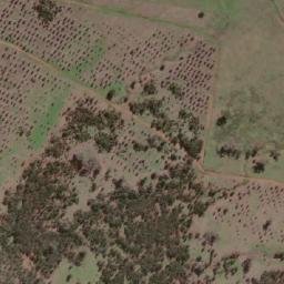 Satellite imagery of Round Hill, AU