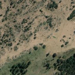 Satellite imagery of Blue Nobby Mountain, AU