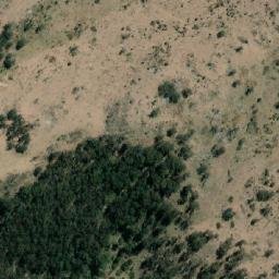 Satellite imagery of Blue Nobby Mountain, AU