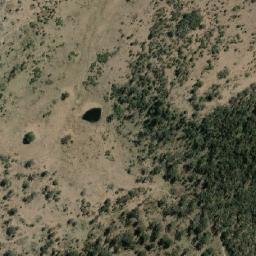Satellite imagery of Blue Nobby Mountain, AU