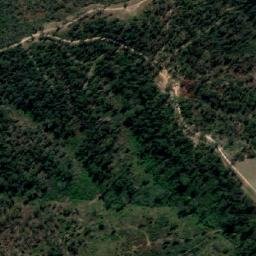 Satellite imagery of Broads Mountain, AU
