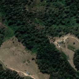 Satellite imagery of Broads Mountain, AU