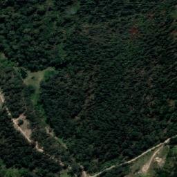 Satellite imagery of Broads Mountain, AU