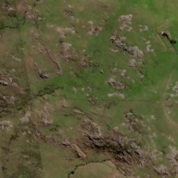 Satellite imagery of Serra Jaguari, BR