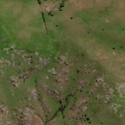 Satellite imagery of Serra Jaguari, BR