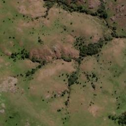 Satellite imagery of Serra Jaguari, BR
