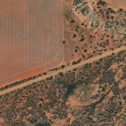 Satellite imagery of Yanneymooning Hill, AU